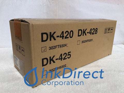 Genuine Kyocera Mita 302FT93047 DK-420 DK420 Drum Unit KM 2550 Drum Unit , Copy Star   - Copier Digital  CS 2550,  Kyocera Mita   - Multi Function  KM 2550