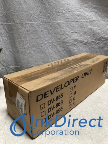 Genuine Kyocera Mita 302H793198 DV-855Y DV855Y Developer Unit Yellow Toner Kit , Copy Star   - Copier  CS 400ci,  500ci,  Kyocera Mita   - Multi Function  TASKalfa 400CI,  500CI