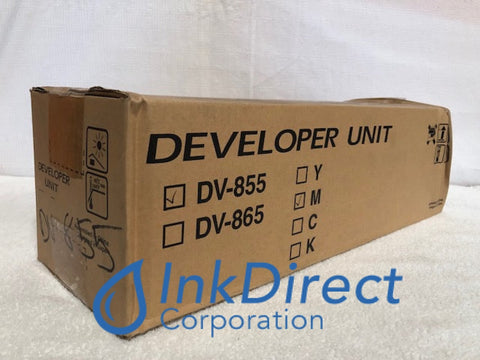 Genuine Kyocera Mita 302H793208 302H793209 DV-855M DV855M Developer Unit Magenta Developer Unit , Copy Star   - Copier  CS 400ci,  500ci,  Kyocera Mita   - Multi Function  TASKalfa 400CI,  500CI