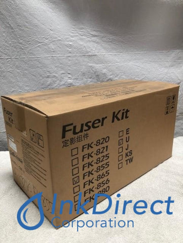 Genuine Kyocera Mita 302H793236 FK-855U FK855U 120V Fuser Unit Toner Kit , Copy Star   - Copier  CS 400ci,  500ci,  Kyocera Mita   - Multi Function  TASKalfa 400CI,  500CI