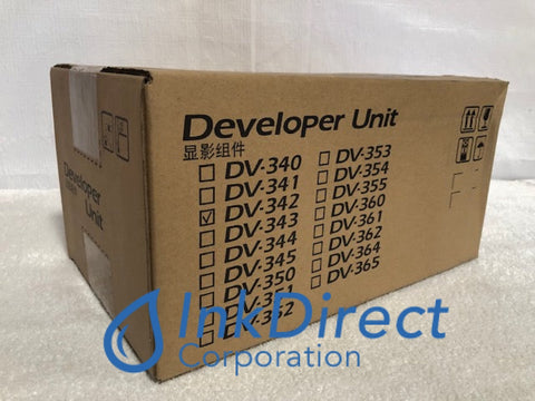 Genuine Kyocera Mita 302J093030 2J093030 DV-342 DV342 Developer Unit Black Developer Unit , Kyocera-Mita - Laser Printer FS 2020D, 2020DN,