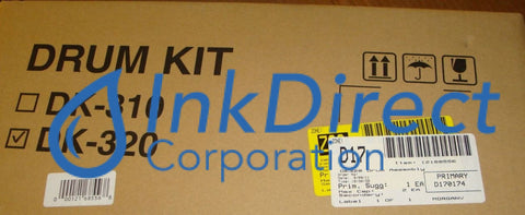 Genuine Kyocera Mita 302J393033 Dk-320 Dk320 Drum Kit Black