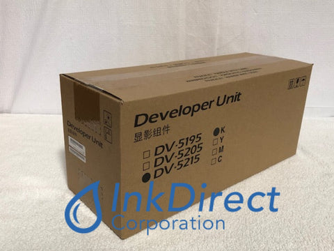 Genuine Kyocera Mita 302R693041 302R693040 DV-5215K DV5215K Developer Unit Assembly Black TASKalfa 406ci Toner Cartridge , Copy Star   - Multi Function  CS 406ci,  Kyocera Mita   - Color MFP  TASKalfa 406ci,