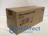 Genuine Kyocera Mita 302R693061 302R693060 DV-5215C DV5215C Developer Unit Assembly Cyan TASKalfa 406ci Toner Cartridge , Copy Star   - Multi Function  CS 406ci,  Kyocera Mita   - Color MFP  TASKalfa 406ci,