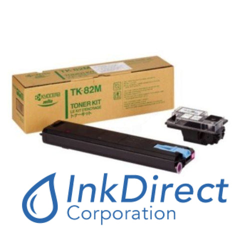 Genuine Kyocera Mita 37009336 370-09336 Tk-82M Tk82M Toner Magenta