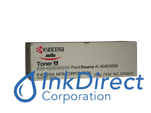 Genuine Kyocera Mita 37015011 370-15011 Toner Black