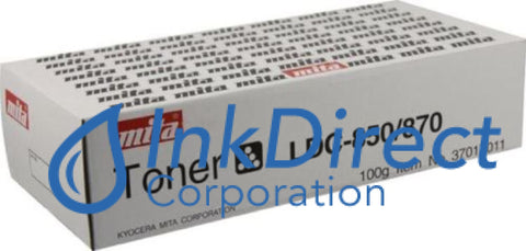 Genuine Kyocera Mita 37017011 370-17011 Toner Black