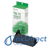 Genuine Kyocera Mita 37027011 87800704 Tk-11 Tk11 Toner Kit Black