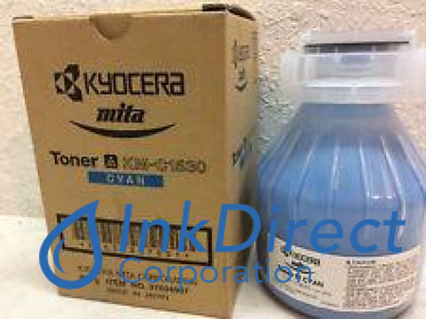 Genuine Kyocera Mita 37034007 370-34007 Toner Cyan