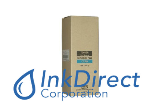 Genuine Kyocera Mita 37087337 370-87337 Toner Cyan