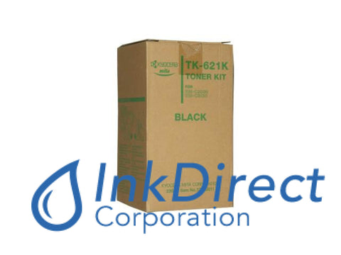 Genuine Kyocera Mita 370Aj011 Tk-621K Tk621K Toner Kit Black