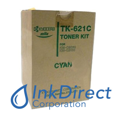 Genuine Kyocera Mita 370Aj511 Tk-621C Tk621C Toner Kit Cyan