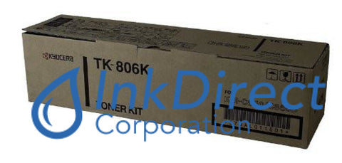 Genuine Kyocera Mita 370Al011 Tk-806K Tk806K Toner Kit Black