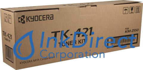 Genuine Kyocera Mita 370Ar011 Tk-421 Tk421 Toner Kit Black
