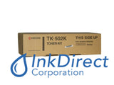 Genuine Kyocera Mita 370Pd0Km Tk-502K Tk502K Toner Kit Black