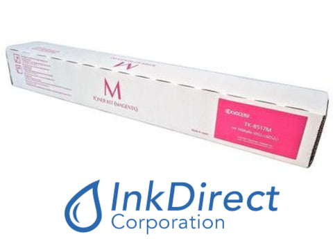 Genuine Kyocera Mita Tk8517M Tk-8517M Toner Cartridge Magenta Toner Cartridge