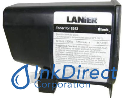 Genuine Lanier 1170131 - L 117-0131 - Toner Cartridge Black , Lanier - Copier 6242