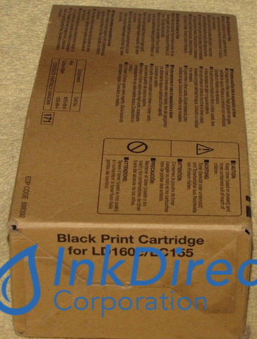 Genuine Lanier 2167105 216-7105 888392 Type S1 Toner Cartridge Black , Gestetner   - Digital Copier  CS 555,  DSC  460,  Lanier   - Copier Digital  LD 160,   - Fax Laser LC  155,  Ricoh   - Multi Function  AFICIO 3260C,  5560C,  Savin   - Multi Function  C 6045,  SDC  555