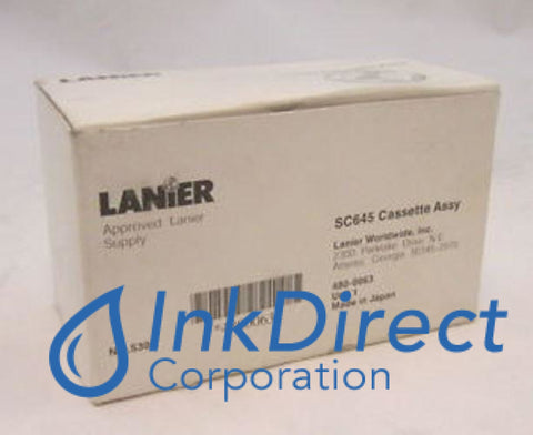 Genuine Lanier 4800063 480-0063 Type 125 Staple Cartridge , Gestetner   -   C 7435N,  DSC  38U,   - Laser Printer DSC  38,  Lanier   - Fax Laser   2138,  2138CMF,  2138E,  LP  138C,  2138C,  235,  235C,  Ricoh   - Fax Laser  AFICIO CL7000,  AP  3850,  CL7000,  CL7100,   - Laser Printer AFICIO  AP3800C,  Savin   - Fax Laser  SLP 38,  38C,   - Printer CLP  35,