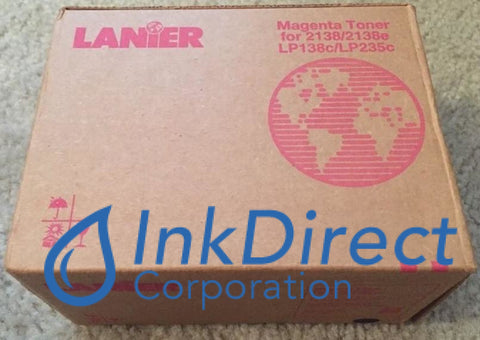 Genuine Lanier 4800175 480-0175 4800051 Type 105 Toner Cartridge Magenta , Gestetner   -   C 7435N,  DSC  38U,  GC  7435,   - Laser Printer DSC  38,  Lanier   - Fax Laser   2138,  GC  2138CMF,  GC  2138E,  LP  138C,  2138C,  235,  235C,  Ricoh   - Fax Laser  AFICIO CL7000,  AP  3850,  7100,  CL7000,  CL7100,   - Laser Printer AFICIO  AP3800C,  Savin   - Fax Laser  SLP 38,  38C,   - Printer CLP  28,  35,