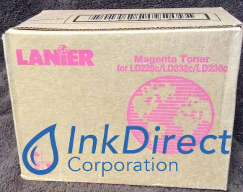 Genuine Lanier 4800202 480-0202 888257 Type P1 Toner Cartridge Magenta , Gestetner   - Copier Digital  DSC 332,  338,  Lanier   - Fax Laser  LD 232C,  238C,  Ricoh   - Multi Function  AFICIO 2228,  2228C,  2232,  2232C,  2238,  2238C,  Savin   - Copier  C 2820,  3828,   - Multi Function C  3224,