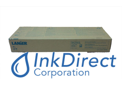 Genuine Lanier 4800302 480-0302 888498 Type T1 Toner Cartridge Cyan , Gestetner   - Copier  DSC 432,   - Copier Digital DSC  424,  Lanier   - Fax Laser  LD 124C,  Ricoh   - Copier  AFICIO 3224,  3224C,  3232,  3232C,  Savin   - Copier  C 2410