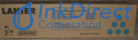 Genuine Lanier 4817607 481-7607 821003 Sp C400 Toner Cartridge Cyan
