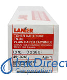 Genuine Lanier 4910248 491-0248 Toner Cartridge Black , Lanier - Fax Laser 3800, 4500, 6500, LF 6500, - Multi Function LF 3800, 4500