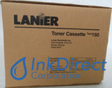 Genuine Lanier 4910277 491-0277 Type 150 Toner Cartridge Black , Lanier - Fax Laser 7560, 7570, LF 7560, 7570,