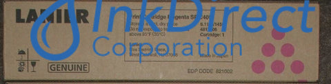Genuine Lanier 821002 481-7606 4817606 Sp C400 Toner Cartridge Magenta , Note: Please select color tag to get more discount on the product