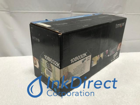 Genuine Lexmark 10B032K Print Cartridge Black C750 X750C Print Cartridge,  Lexmark   - Laser Printer   C750,   - Multi Function   X750C, , Ink Direct Corporation