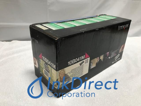 Genuine Lexmark 10B041M Return Program Print Cartridge Magenta C750 C750FN C750IN X750E Print Cartridge , Lexmark - Laser Printer C750, C750FN, C750IN, - Multi Function X750E, Ink Direct Corporation