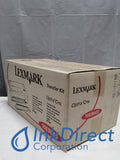 Genuine Lexmark 10E0045 Transfer Kit Black Optra C710 Transfer Kit , Lexmark - Laser Printer Optra C710, Ink Direct Corporation