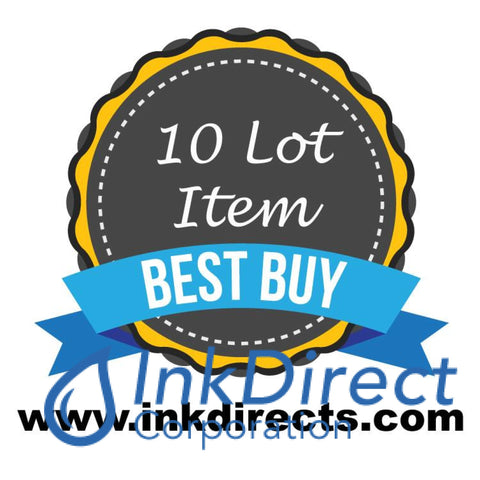 Genuine Lexmark 10N0227 Lex 27 Moderate Yield Ink Jet Cartridge Color ( Lot Of 10 )