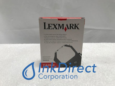 Genuine Lexmark 11A3540 Ribbon Ctg Black 2380 2381 2390 2391 2480 2481 2490 2491 2591N Ribbon Ctg