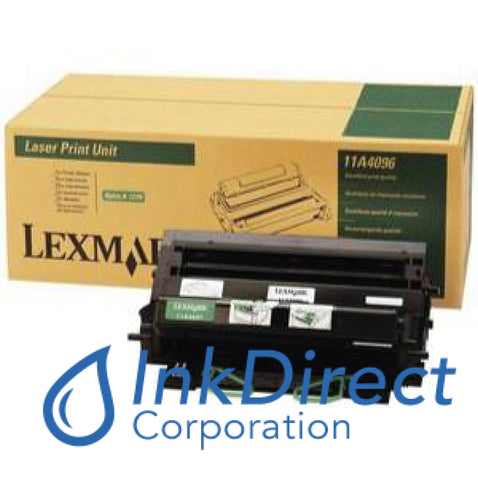 Genuine Lexmark 11A4096 Toner / Drum Black