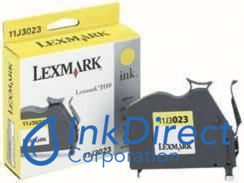 Genuine Lexmark 11J3023 Ink Jet Cartridge Yellow