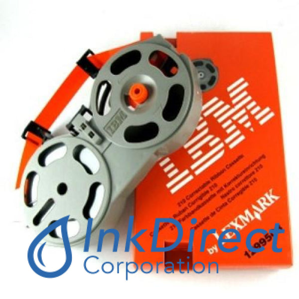 Genuine Lexmark 1299508 210 Correctible Ribbon Cassette Ribbon Ctg ...