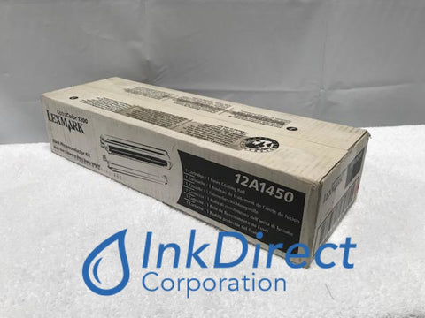 Genuine Lexmark 12A1450 Photo Conductor Black Optra Color 1200 1200N Photo Conductor , Lexmark - Laser Printer Optra Color 1200, 1200N, Ink Direct Corporation