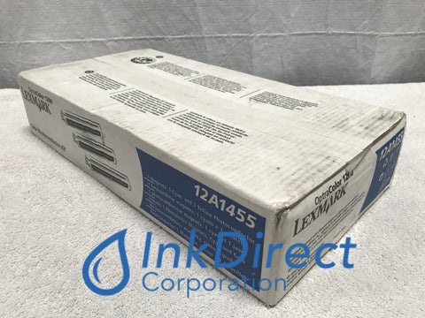 Genuine Lexmark 12A1455 C/M/Y Photo Conductor Color Optra Color 1200 1200N Photo Conductor , Lexmark - Laser Printer Optra Color 1200, 1200N, Ink Direct Corporation