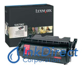 Genuine Lexmark 12A7362 Toner Cartridge Black