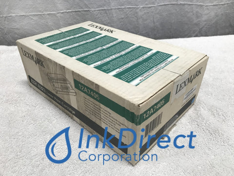 Genuine Lexmark 12A7405 Return Program Print Cartridge Black E321 E323 E323N E323T Print Cartridge