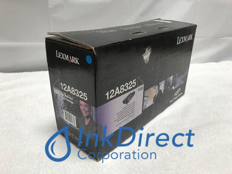Genuine Lexmark 12A8325 Print Cartridge Black T430 T430D T430DN Print Cartridge