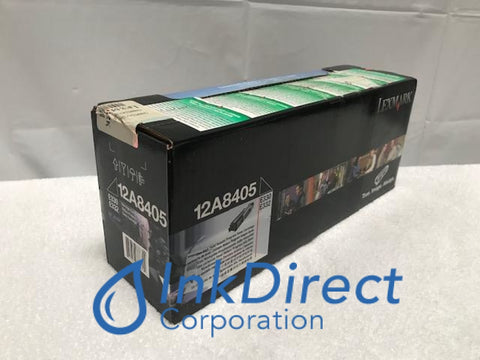 Genuine Lexmark 12A8405 Return Program Toner Cartridge Black E330 E332 E332N E332TN E340 E342N Toner Cartridge , Lexmark - Laser Printer E330, E332, E332N, E332TN, E340, E342N, Ink Direct Corporation