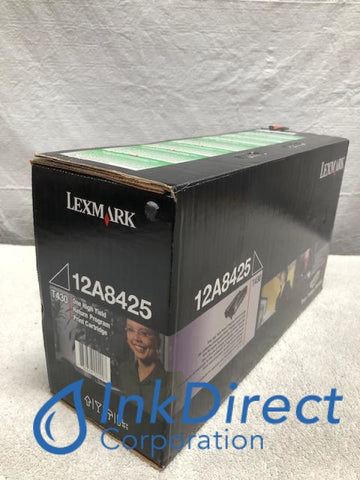 Genuine Lexmark 12A8425 Return Program Print Cartridge Black T430 T430D T430DN Print Cartridge , Lexmark - Laser Printer T430, T430D, T430DN,