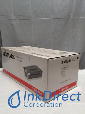 Genuine Lexmark 12B0090 Print Cartridge Black Optra W820 W820N X820E MFP Print Cartridge , Lexmark - Laser Printer Optra W820, W820N, X820E MFP,