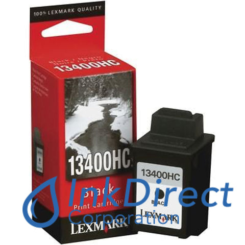 Genuine Lexmark 13400Hc Ink Jet Cartridge Black