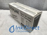 Genuine Lexmark 1361751 Toner Cartridge Black 1275N SC1275 Toner Cartridge , Lexmark - Optra 5040, - Laser Printer Optra 1275N, SC1275, Ink Direct Corporation