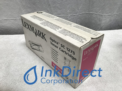 Genuine Lexmark 1361753 Toner Cartridge Magenta 5040 1275N SC1275 Toner Cartridge , Lexmark - Optra 5040, - Laser Printer Optra 1275N, SC1275, Ink Direct Corporation
