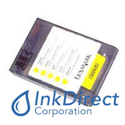 Genuine Lexmark 1380493 Ink Jet Cartridge Yellow